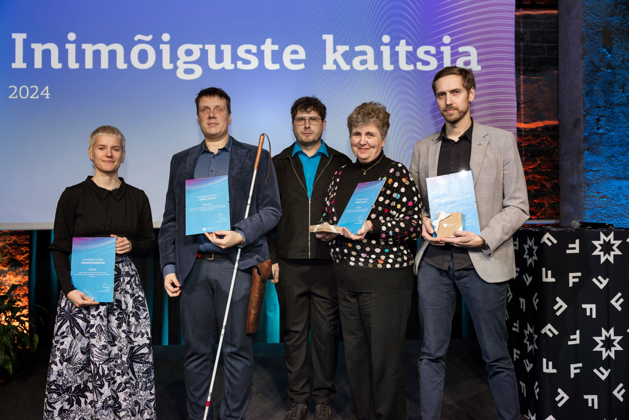 Eesti Inimõiguste Keskus – Inimõiguste kaitsjad 2024