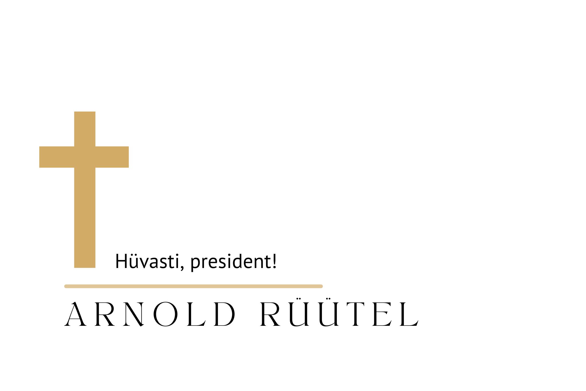 GoodNews – Hüvasti, president Arnold Rüütel