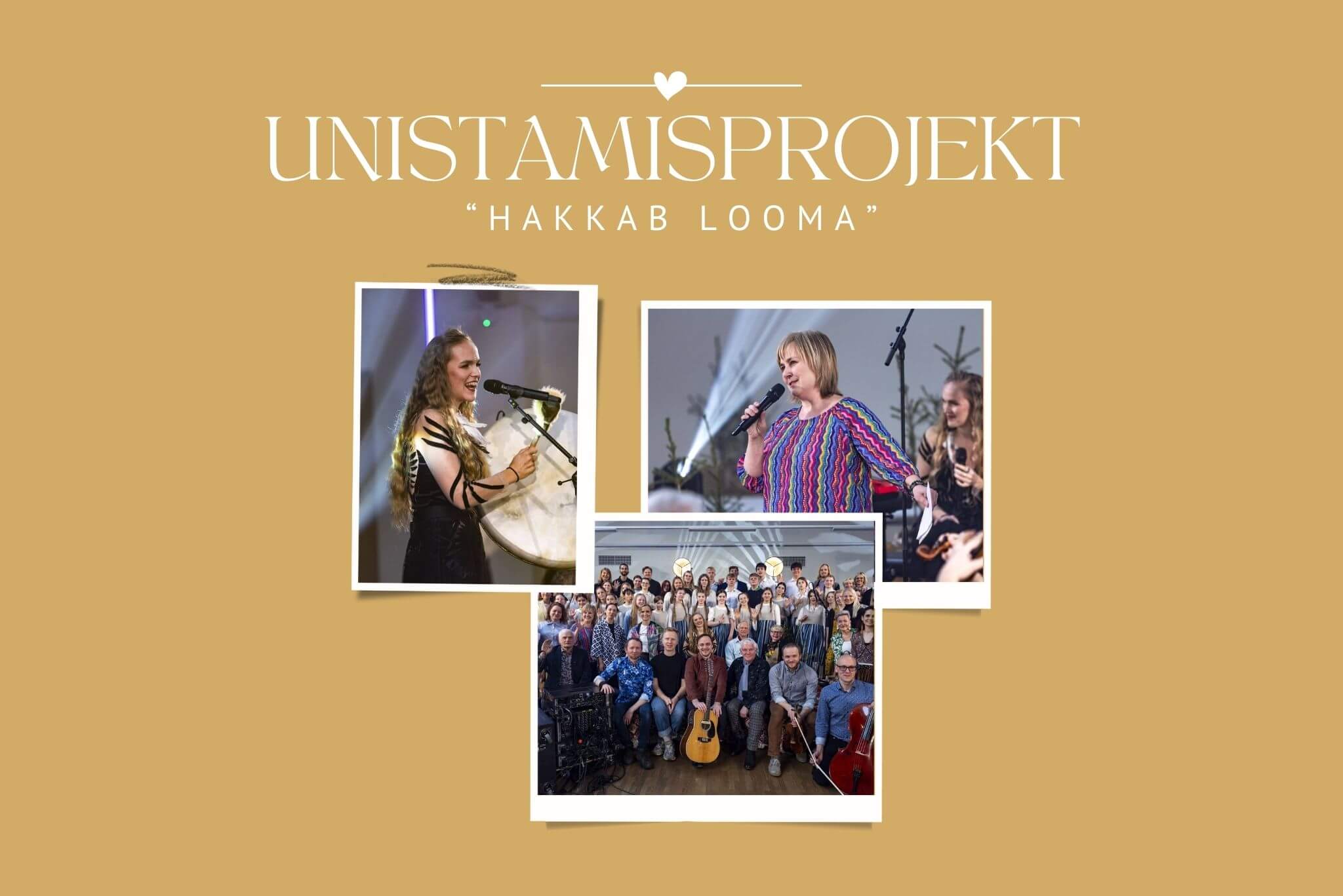 Unistamisprojekt Hakkab looma