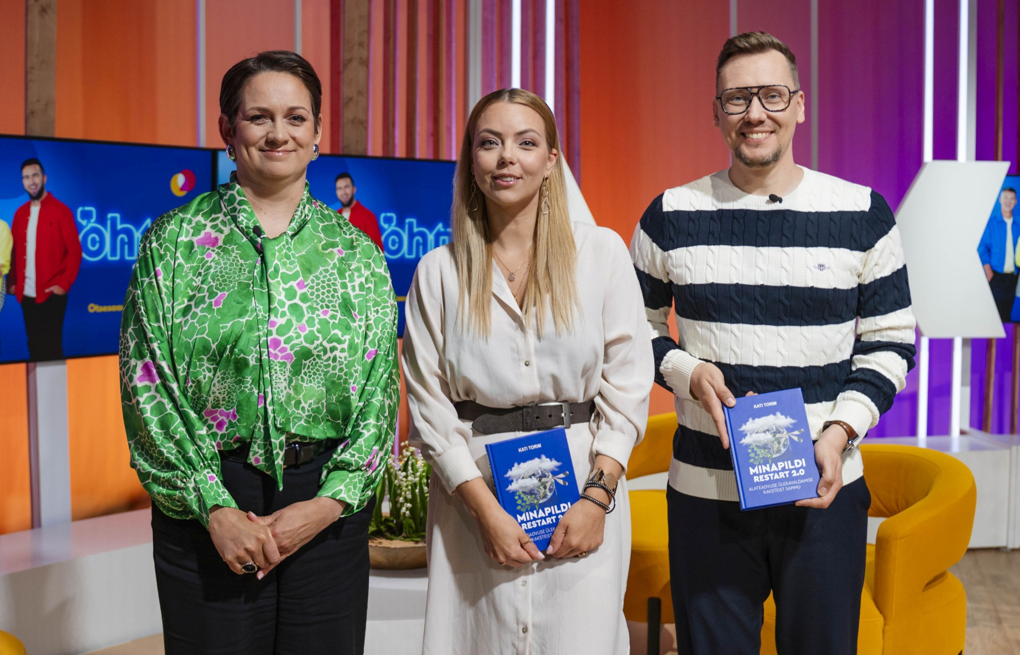 Kati Torim Telehommikus (Foto Joosep Ints) 103 – Romi Hasa, Kati Torim, Kristjan Gold