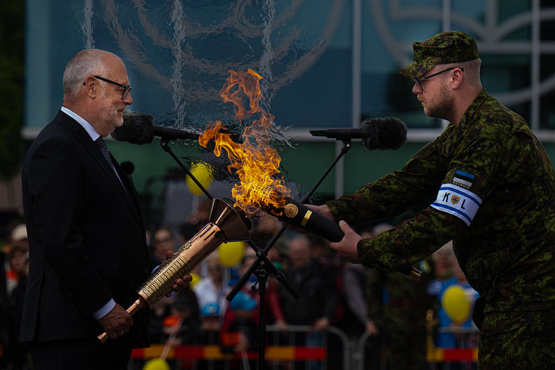President Alar Karis võidupühal – elagu vaba Eesti 1