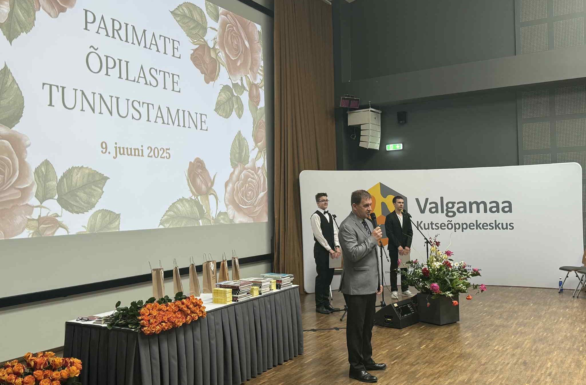 Valgamaa Kutseõppekeskus tunnustas õpilasi ja juhendajaid 1