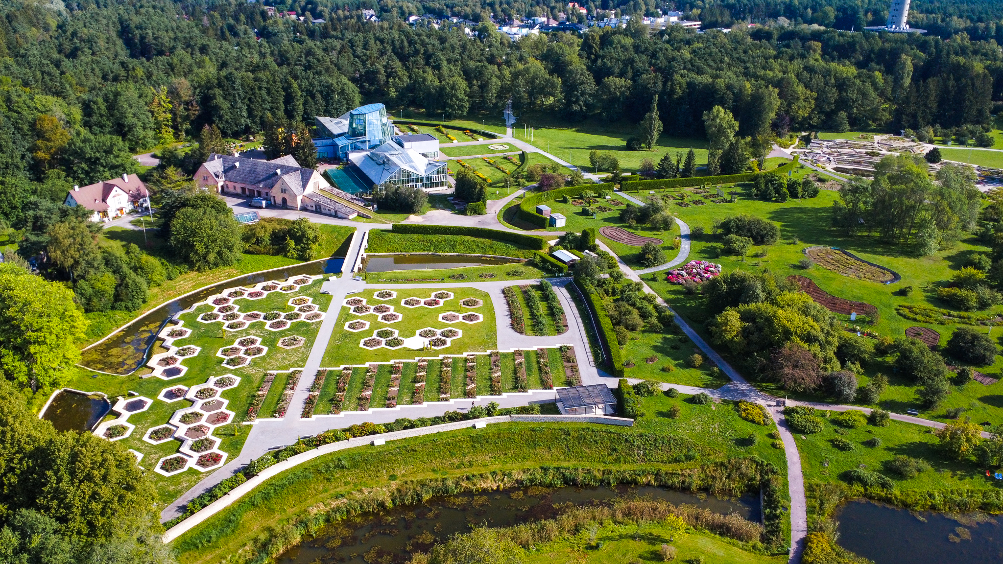 Tallinna Botaanikaaia rosaarium