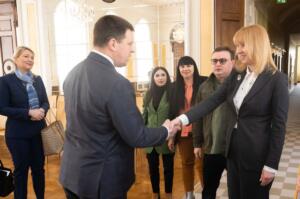 Ukraina parlamendi delegatsiooni visiit. Foto Erik Peinar, Riigikogu kantselei 01