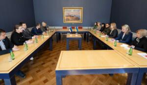 Ukraina parlamendi delegatsiooni visiit. Foto Erik Peinar, Riigikogu kantselei 02