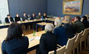 Ukraina parlamendi delegatsiooni visiit. Foto Erik Peinar, Riigikogu kantselei 03