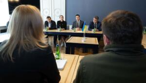 Ukraina parlamendi delegatsiooni visiit. Foto Erik Peinar, Riigikogu kantselei 04