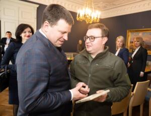 Ukraina parlamendi delegatsiooni visiit. Foto Erik Peinar, Riigikogu kantselei 05