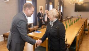 Ukraina parlamendi delegatsiooni visiit. Foto Erik Peinar, Riigikogu kantselei 07