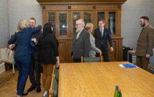 Ukraina parlamendi delegatsiooni visiit. Foto Erik Peinar, Riigikogu kantselei 09
