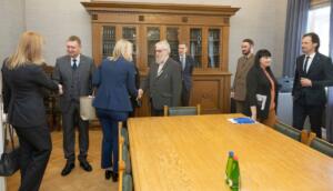 Ukraina parlamendi delegatsiooni visiit. Foto Erik Peinar, Riigikogu kantselei 10