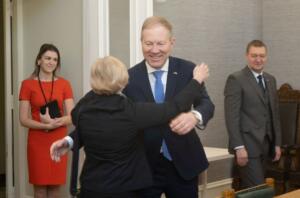 Ukraina parlamendi delegatsiooni visiit. Foto Erik Peinar, Riigikogu kantselei 11