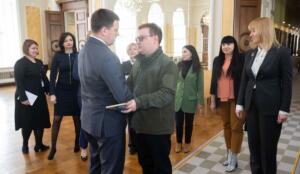 Ukraina parlamendi delegatsiooni visiit. Foto Erik Peinar, Riigikogu kantselei 12