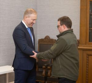 Ukraina parlamendi delegatsiooni visiit. Foto Erik Peinar, Riigikogu kantselei 13