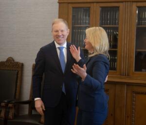 Ukraina parlamendi delegatsiooni visiit. Foto Erik Peinar, Riigikogu kantselei 14