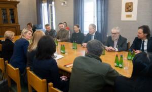 Ukraina parlamendi delegatsiooni visiit. Foto Erik Peinar, Riigikogu kantselei 15