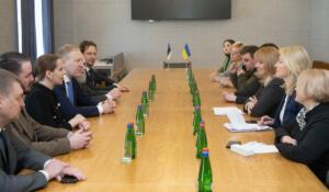 Ukraina parlamendi delegatsiooni visiit. Foto Erik Peinar, Riigikogu kantselei 16