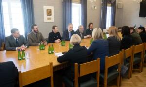 Ukraina parlamendi delegatsiooni visiit. Foto Erik Peinar, Riigikogu kantselei 18