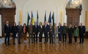 Ukraina parlamendi delegatsiooni visiit. Foto Erik Peinar, Riigikogu kantselei 19