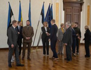 Ukraina parlamendi delegatsiooni visiit. Foto Erik Peinar, Riigikogu kantselei 21