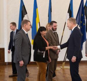 Ukraina parlamendi delegatsiooni visiit. Foto Erik Peinar, Riigikogu kantselei 22
