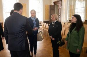 Ukraina parlamendi delegatsiooni visiit. Foto Erik Peinar, Riigikogu kantselei 23