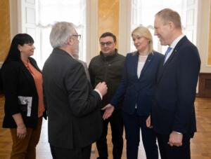 Ukraina parlamendi delegatsiooni visiit. Foto Erik Peinar, Riigikogu kantselei 26