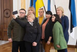 Ukraina parlamendi delegatsiooni visiit. Foto Erik Peinar, Riigikogu kantselei 27