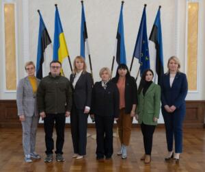 Ukraina parlamendi delegatsiooni visiit. Foto Erik Peinar, Riigikogu kantselei 28