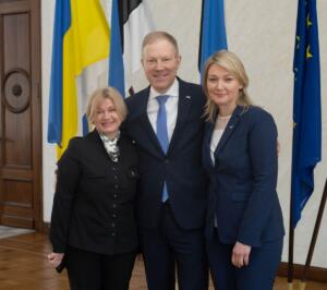 Ukraina parlamendi delegatsiooni visiit. Foto Erik Peinar, Riigikogu kantselei 29