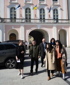 Ukraina parlamendi delegatsiooni visiit. Foto Erik Peinar, Riigikogu kantselei 30