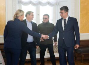 Ukraina parlamendi delegatsiooni visiit. Foto Erik Peinar, Riigikogu kantselei 32