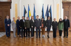 Ukraina parlamendi delegatsiooni visiit. Foto Erik Peinar, Riigikogu kantselei 33