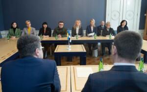 Ukraina parlamendi delegatsiooni visiit. Foto Erik Peinar, Riigikogu kantselei 35