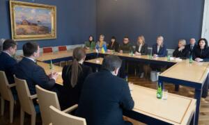 Ukraina parlamendi delegatsiooni visiit. Foto Erik Peinar, Riigikogu kantselei 36