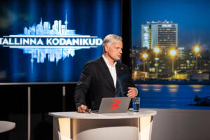 Neeme Raud saatejuhina Tallinna kodanikud TV3