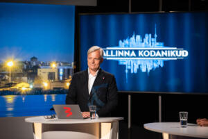 TV3 Tallinna kodanikud Neeme Raud stuudiolaua taga