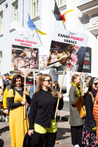 Marss kanad puurist vabaks
