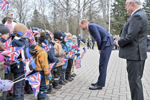 President Alar Karis kohtus Walesi printsiga