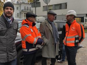 Reio Vesiallik, Ilmar Link, Ain Valdmann, Veiko Veskimäe
