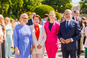 Roosiaia vastuvõtt 2025