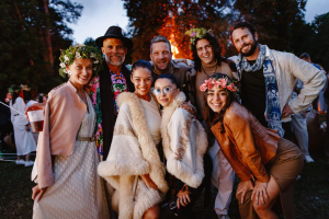 Vabaõhumuuseumi jaanipäev (Fotod Rene Lutterus ja Marek Metslaid)