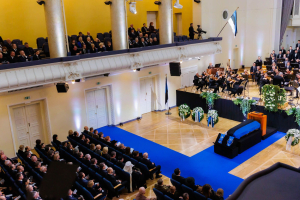 Vabariigi President president Arnold Rüütli ärasaatmine